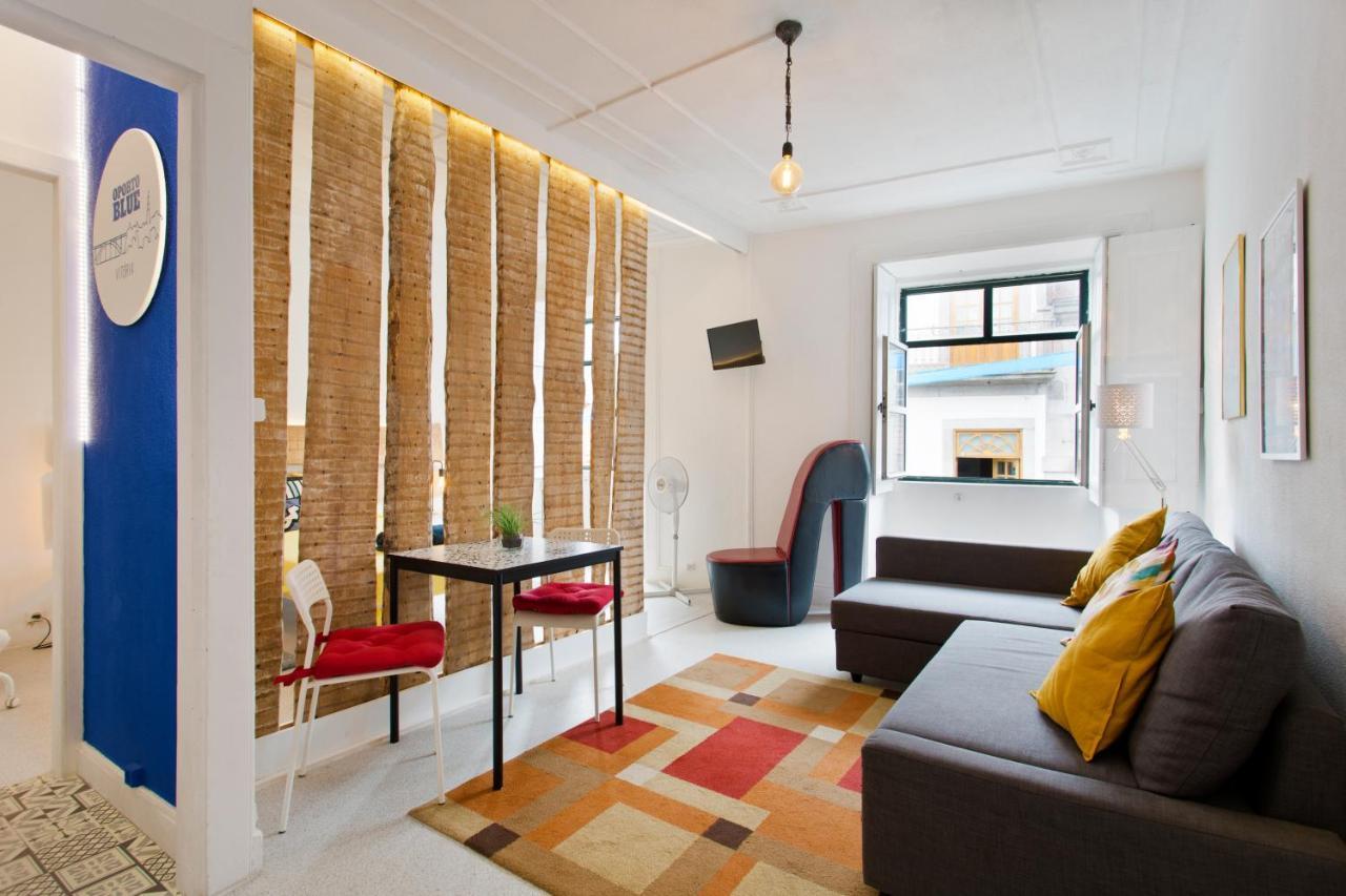 Oporto Blue Vitoria - Lovely Citycenter Studio מראה חיצוני תמונה