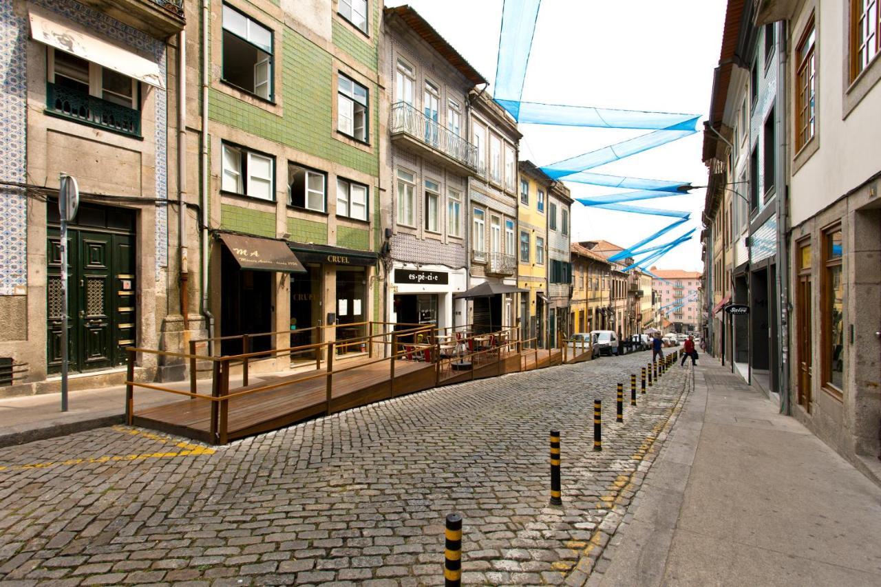 Oporto Blue Vitoria - Lovely Citycenter Studio מראה חיצוני תמונה
