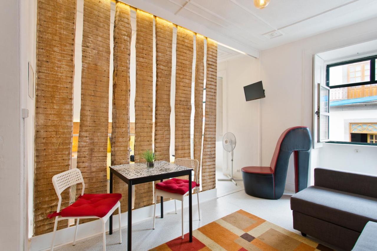 Oporto Blue Vitoria - Lovely Citycenter Studio מראה חיצוני תמונה